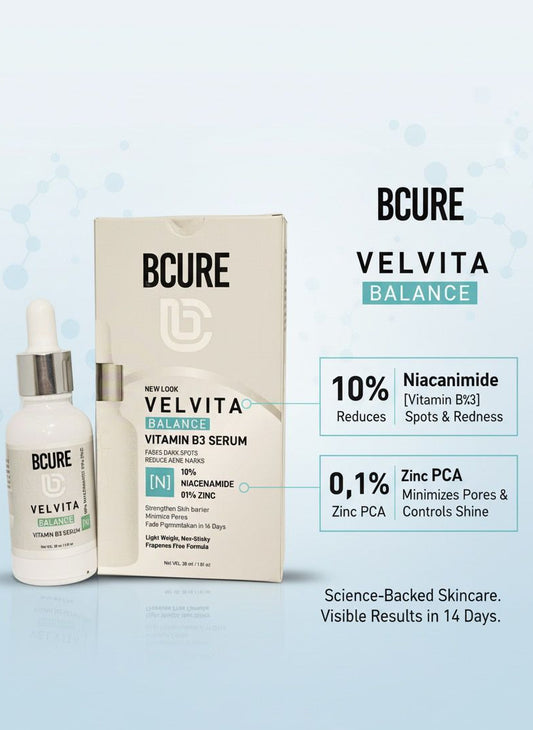 VELVITA(BALANCE) 10% Niacinamide 1%zinc Face Serum