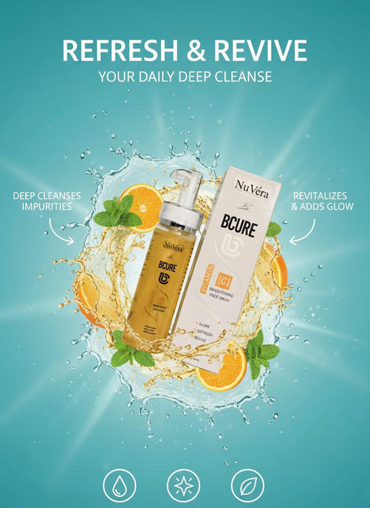 NUVERA (VITAMIN C) FACE WASH 150ml