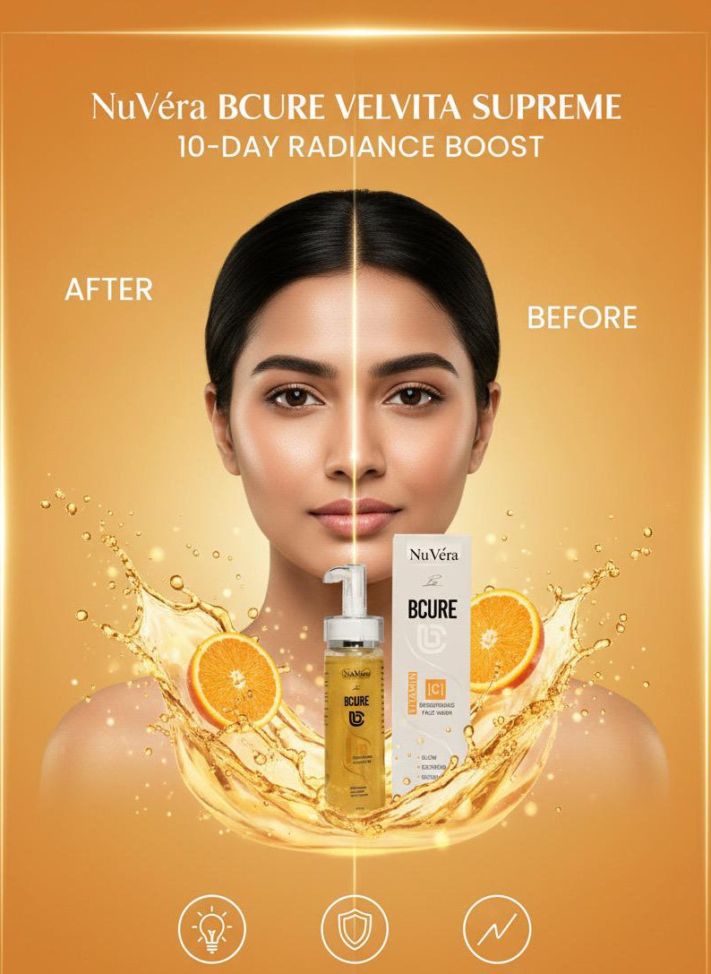 NUVERA (VITAMIN C) FACE WASH 150ml