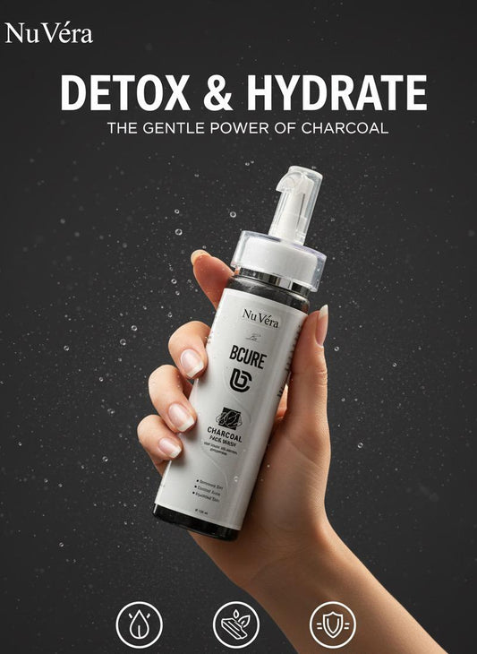 NUVERA (CHARCOAL) FACE WASH 150ml