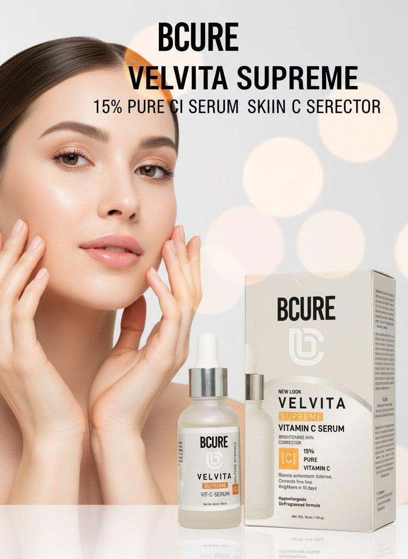 VELVITA(SUPREME) 15%pure Vitamin C Face Serum