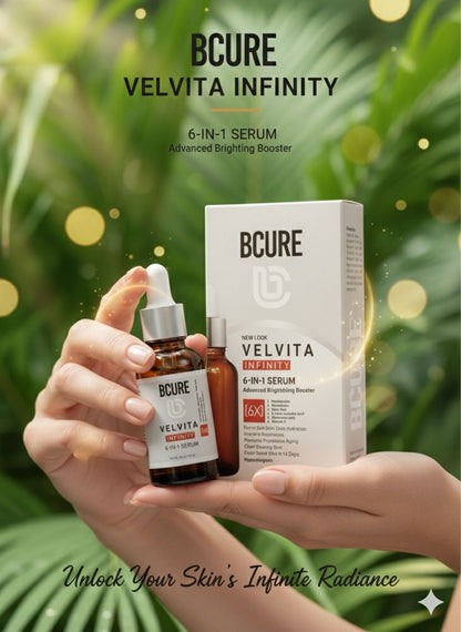 VELVITA  6 in 1(INFINITY)  Advanced Brightening Face Serum