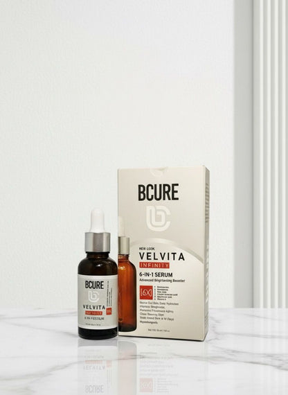 VELVITA  6 in 1(INFINITY)  Advanced Brightening Face Serum