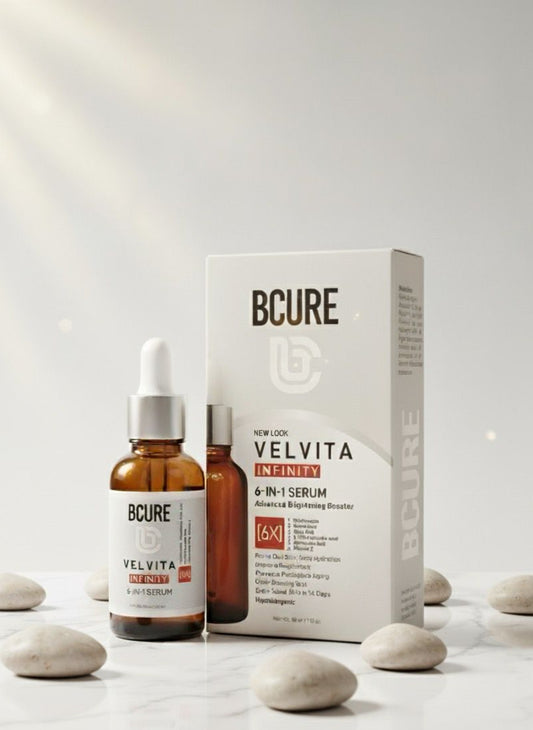 VELVITA  6 in 1(INFINITY)  Advanced Brightening Face Serum