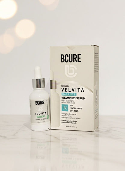 VELVITA(BALANCE) 10% Niacinamide 1%zinc  Face Serum