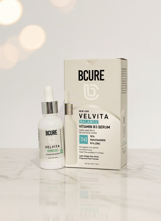 VELVITA(BALANCE) 10% Niacinamide 1%zinc  Face Serum
