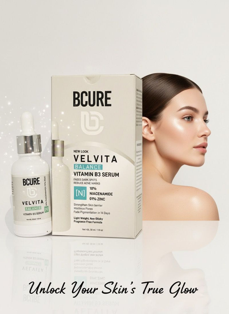 VELVITA(BALANCE) 10% Niacinamide 1%zinc  Face Serum