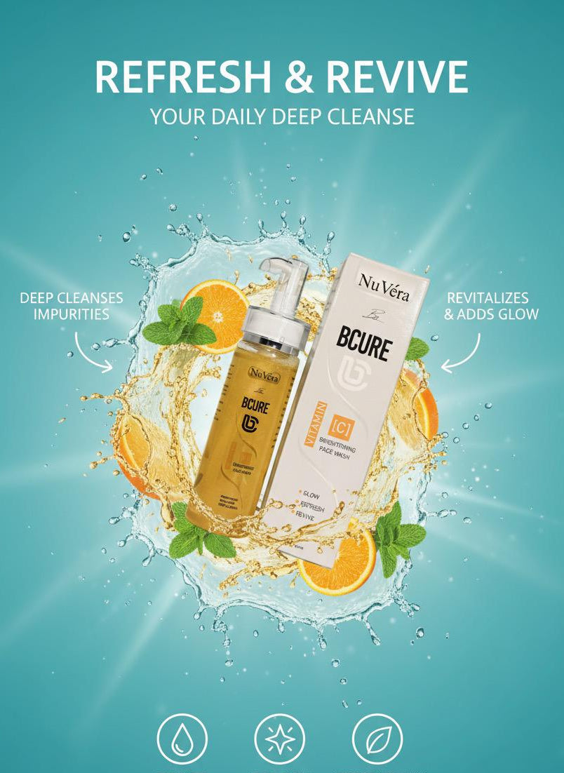 NUVERA (VITAMIN C) FACE WASH 150ml