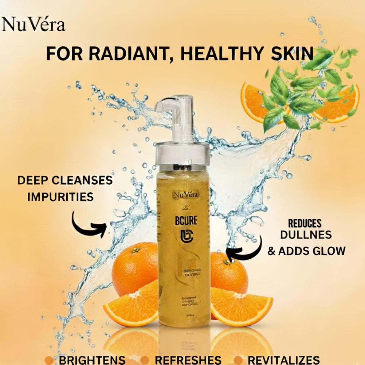 NUVERA (VITAMIN C) FACE WASH 150ml