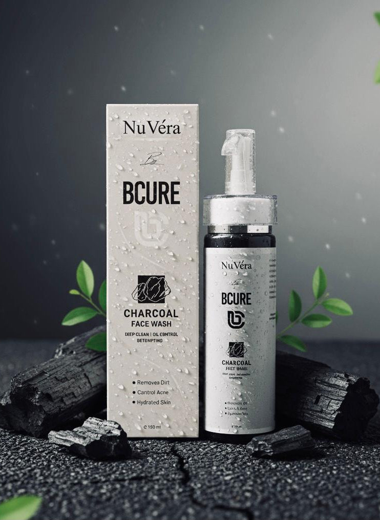 NUVERA (CHARCOAL) FACE WASH 150ml