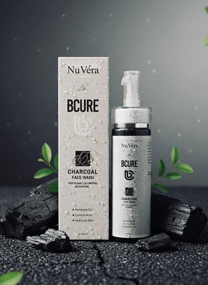 NUVERA (CHARCOAL) FACE WASH 150ml