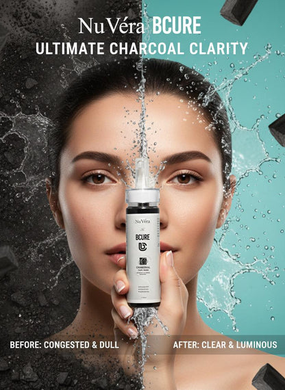 NUVERA (CHARCOAL) FACE WASH 150ml