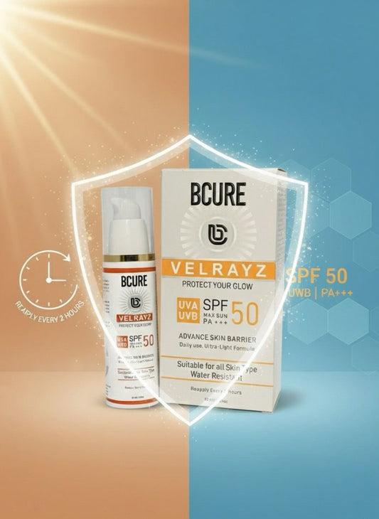 VELRAYZ (SPF 50) SUNBLOCK