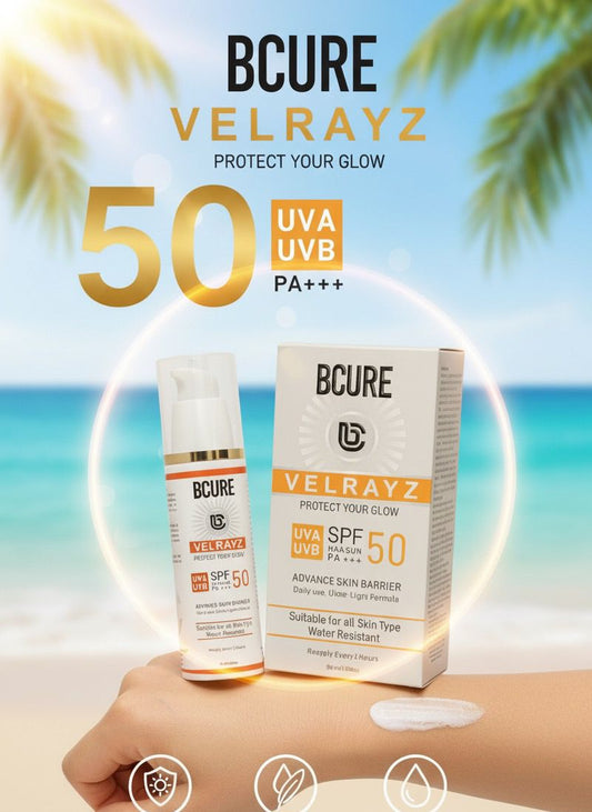 VELRAYZ (SPF 50) SUNBLOCK
