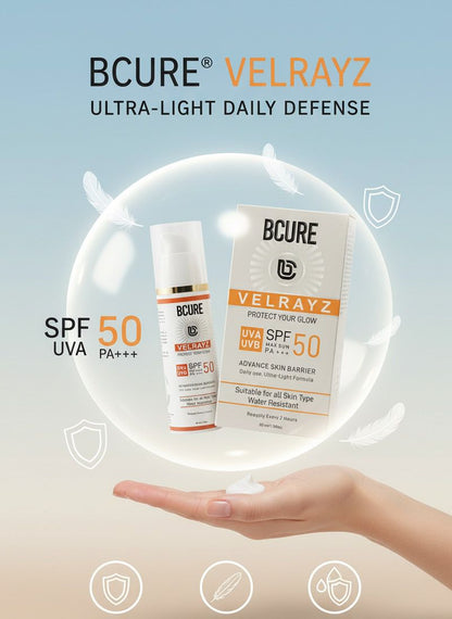 VELRAYZ (SPF 50) SUNBLOCK