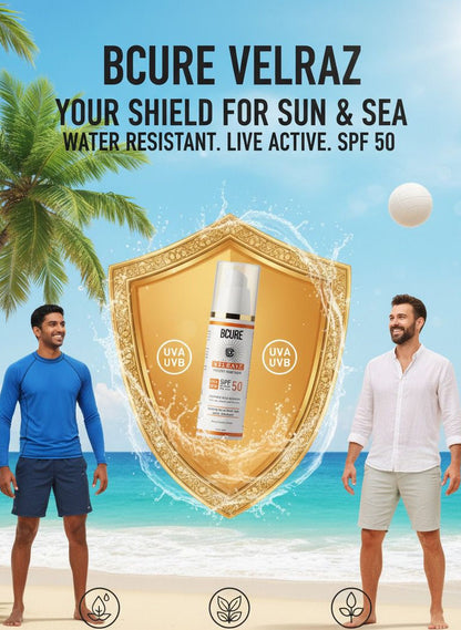 VELRAYZ (SPF 50) SUNBLOCK
