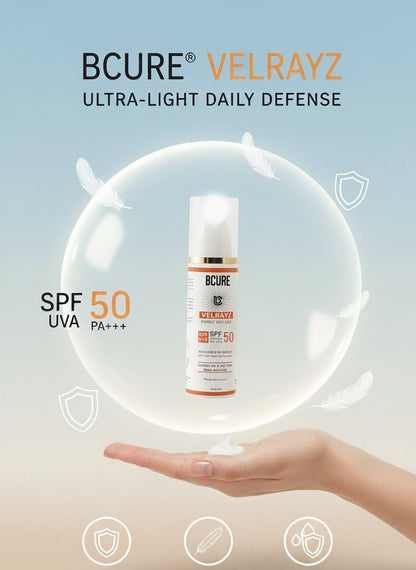 VELRAYZ (SPF 50) SUNBLOCK