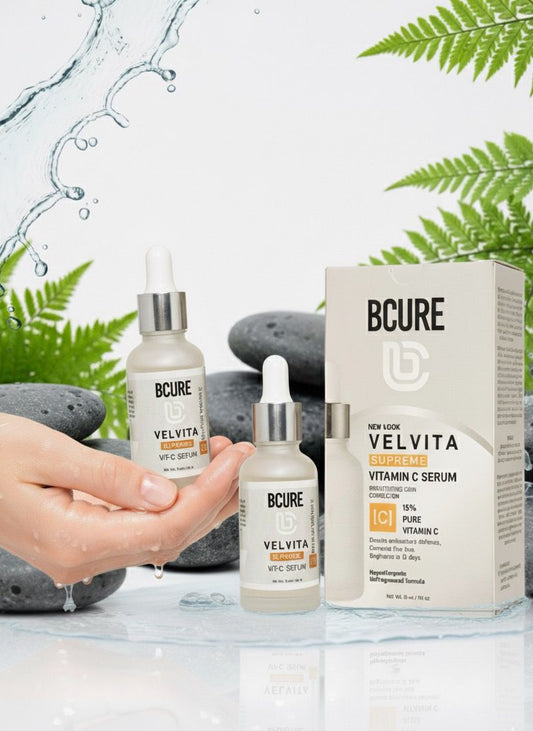 VELVITA(SUPREME)  15%pure Vitamin C  Face Serum