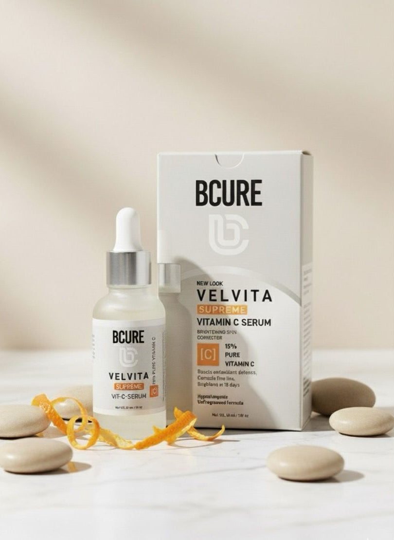 VELVITA(SUPREME)  15%pure Vitamin C  Face Serum